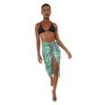 thumbnail image 3 of Plaid Sarong Skirt, 3 of 5