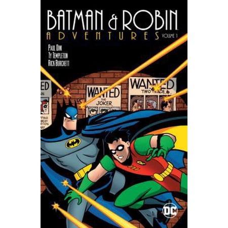 Batman & Robin Adventures Vol. 1 (Paperback)