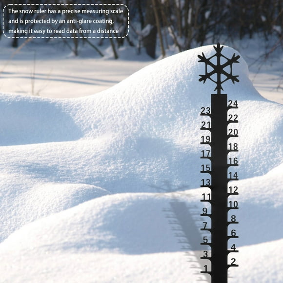 Snow Measurement Stick