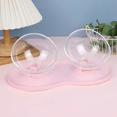 Mzoazpie Revolutionary Cat Bowl Set: Accessories for Greyhounds Eggshell Double Bowls for Dog Car Accessories Neck & Spill Design Dog Saddle Bag Automatic Water Dispenser for Cats & Dogs 2025