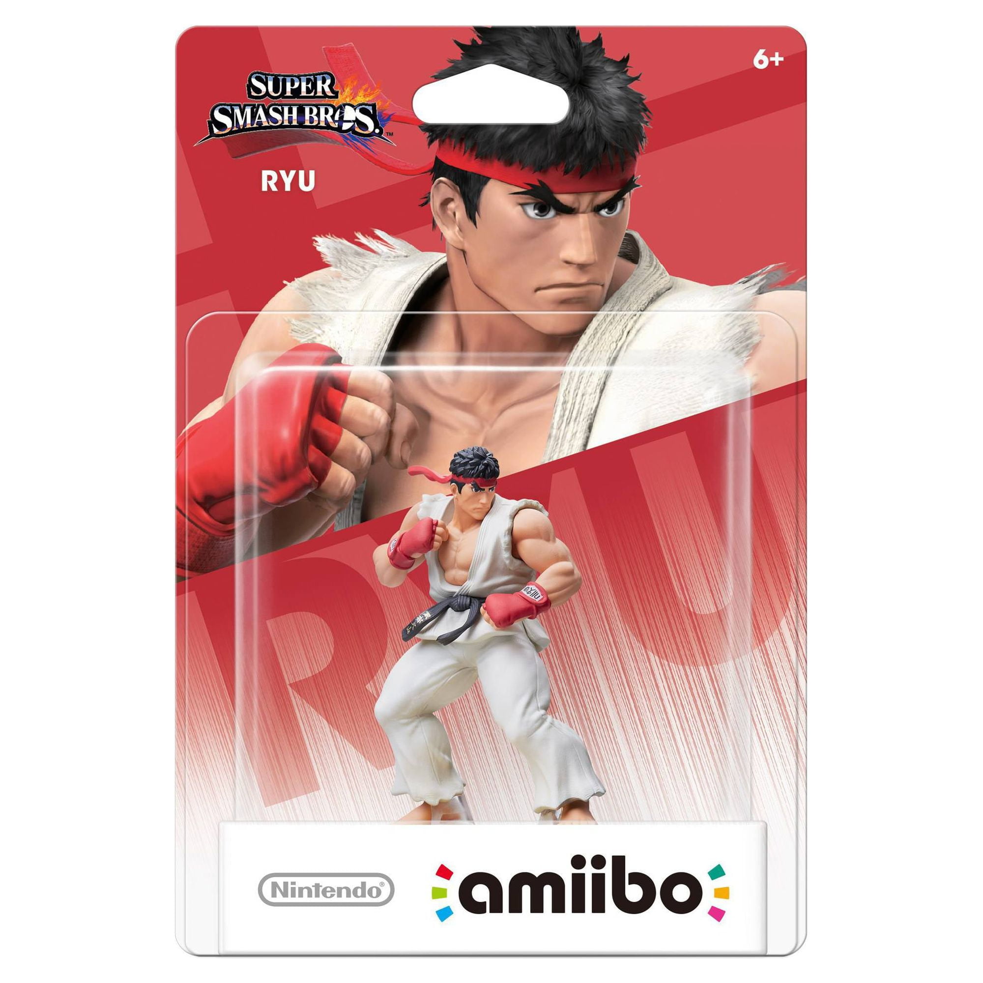 Nintendo Switch ryu Ryu, Super Smash Bros. Series, Nintendo amiibo, NVLCAACH