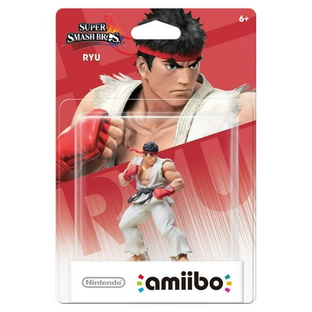 Ryu, Super Smash Bros. Series, Nintendo amiibo, NVLCAACH