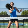 thumbnail image 2 of Almos Sports Titan Pickleball Paddle T700 Carbon Fiber Polypropylene Honeycomb Core 14mm, 2 of 6