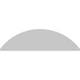 thumbnail image 5 of Ekena Millwork 46"W x 12-1/2"H x 2"P Segment Arch 3 Spoke Architectural Grade PVC Pediment, 5 of 7