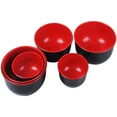 thumbnail image 4 of 2pcs Ramen Bowl Japanese Salad Bowl Serving Soup Bowl Soup Containers for Restaurant Chili Tortilla Soup Oatmeal Cereal 5. 5inch, 4 of 6