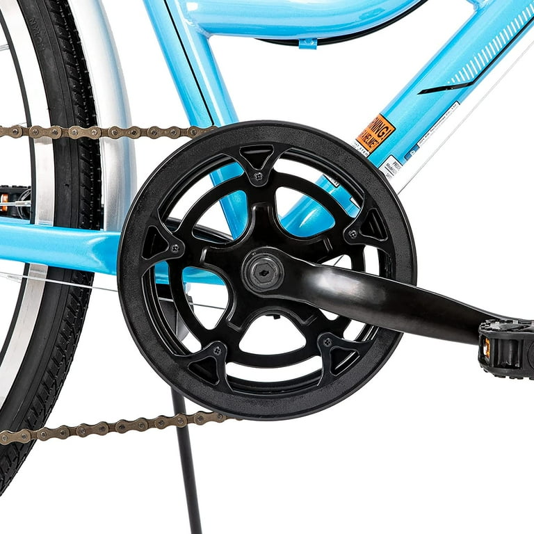 Hiland 700C Hybrid Bike, Shimano 7speeds, Comfort Ride for Men