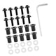 thumbnail image 1 of Kit De Pernos De Parabrisas De 10 Piezas, Pernos De Parabrisas De Motocicleta De Alta Resistencia, Arandelas De Tuerca, Kit De Montaje De Carenado De Motocicleta Universal, 1 of 7