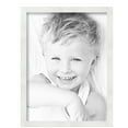 thumbnail image 2 of ArtToFrames 12" x 16" White Stain Picture Frame, 12x16 inch White Wood Poster Frame (WOM-4110), 2 Pack, 2 of 7