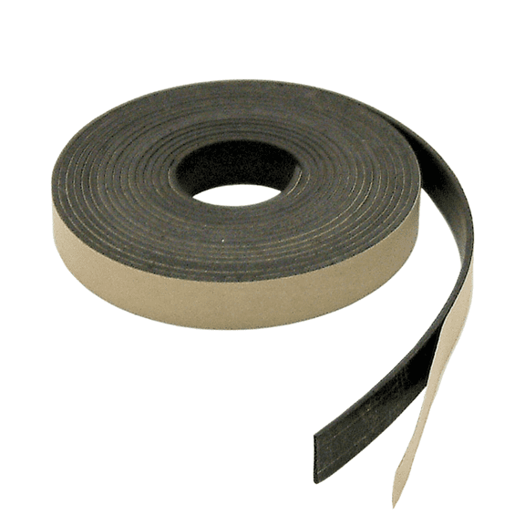 JVCC MAG-02 Magnetic Tape: 1/2 in x 10 ft. (Black)