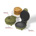 thumbnail image 3 of Starfrit 4-Inch Non-Stick Mini Waffle Maker - Dinosaur Shape - Compact - Easy to Clean - 350 Watts, 3 of 6