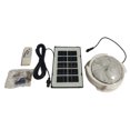 thumbnail image 1 of Naiovety Lámpara de techo alimentada por energía Solar, mando a distancia, recargable, sellado, para dormitorio, balcón, luz a Iluminación y accesorios 200M 80W, 1 of 6