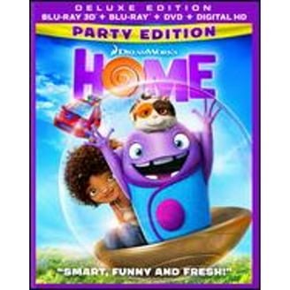 Home (Blu-ray New Box Art) [Blu-ray] - Walmart.com