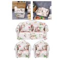 thumbnail image 4 of de sofás para casa de 1:12, juguete para de imitación para niños, accesorios en miniatura para casa de , muebles para casa Hugo Sofá de casa de muñecas, 4 of 9