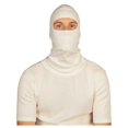 thumbnail image 6 of Simpson 23000W White Single Eyeport Nomex Head Sock, SFI Spec 3.3, 6 of 7