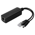 thumbnail image 2 of Cable Adaptador de conectores Poe de 48 V A 12 V, Divisor Poe, Cable Adaptador de conectores Poe de 48 V A 12 V FUENTE DE ALIMENTACIÓN DEL INYECTOR DIVISOR POE PARA, 2 of 7
