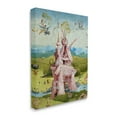 thumbnail image 3 of Stupell Industries Garden of Earthly Delights Left Panel Detail Hieronymus Bosch Painting Painting Gallery Wrapped Canvas Print Wall Art, Design by one1000paintings, 3 of 7
