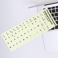 thumbnail image 4 of unbranded Etiqueta Para Bilingüe Inglés Con Y Adhesivo Duradero Para Computadora, 4 of 8