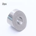 thumbnail image 5 of JINGT 316 stainless steel washer stud accessories stair guardrail accessories 30° 1/4in, 5 of 7