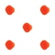 thumbnail image 1 of Soidarity Cepillos faciales Cómodo Regalo encantador Multifuncional Material de silicona de gran tamaño Herramienta de masaje Herramientas de belleza Naranja 5piezas Soidarity CBP234123, 1 of 4
