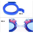 thumbnail image 4 of Gafas de Natación TUNC para Niños Impermeables y Antivaho Ajustables 6-14 años Azul, 4 of 5