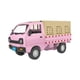 thumbnail image 2 of Camión de juguete a escala 1/6, coches de tracción trasera, desarrollo cognitivo, coordinación mano-ojo. Rosa, 2 of 9