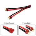 thumbnail image 5 of T Plug Splitter Connector 1 Female T Plug to 2 Male T-Plug Splitter ForRC LipoBattery T-Type Plug Parallel Wire, 5 of 6
