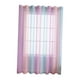 thumbnail image 1 of Cortina de ventana de tul, gasa transparente, cortina para puertas corredizas de vidrio, para el hogar , rosa B Rosa B, 1 of 8
