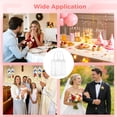 thumbnail image 6 of 50 Pcs Clear Plastic Gift Bags, 5.9 x 6.3 x 2.8 in PVC Party Favor Bags with Handles & Snap Buttons, Reusable Waterproof Goodie Tote Pouches for Birthday, Valentine's Day & Wedding Gift Wrapping, 6 of 6