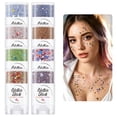 thumbnail image 6 of 4th of July Red White Blue Body Glitter Stick - Patriotic Glitter Stick, Hair Glitter Gel, Football Game Glitter, Flag Makeup, Waterproof, Long-Lasting, Independence Day, Art Craft, 6 of 8
