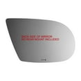 thumbnail image 3 of Burco Side View Mirror Replacement Glass - Clear Glass - 2449, 3 of 6