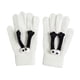 thumbnail image 5 of Guantes de mano 3D muñeca comodidad novedad mujeres niñas tomados de la mano guantes Blanco Yinane Guantes de invierno, 5 of 8