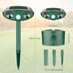 thumbnail image 5 of Ahuyentador ultrasónico de gatos, ahuyentador de gatos para exteriores, ahuyentador de gatos con energía solar y sensor de movimiento impermeable, ahuyentador de gatos de jardín para mascotas, animales salvajes Sincero Electrónica, 5 of 5