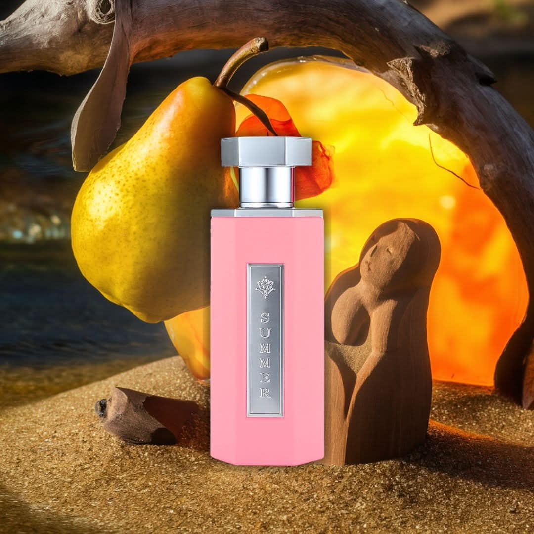 Summer Pink by Reef Perfumes, 3.4 oz EDP Spray for Women