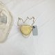 thumbnail image 3 of Minibolsos De Hombro Bolsa de cadena para mujer 2023 New Love Heart Pearl Ladies Messenger Bag (Oro) Likrtyny Para Estrenar, 3 of 9