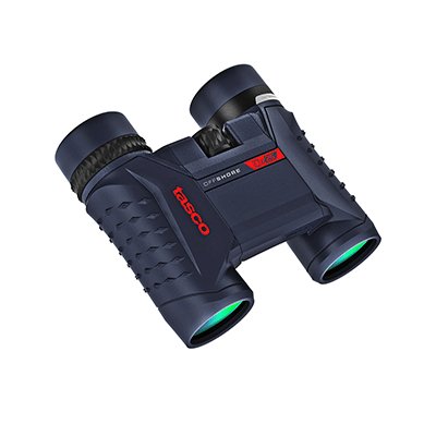 Tasco 10x25 Binoculars - Offshore Blue