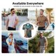thumbnail image 5 of Fotbe Starry Sky Cloud Wolf Camiseta Polo de Golf para Hombre con Estampado – Camisa Deportiva Transpirable con Cuello Abotonado-Large, 5 of 6