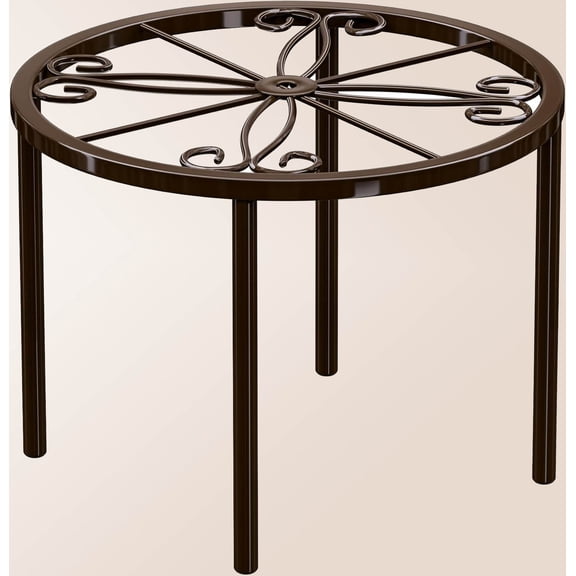 Plant Stand, Heavy Duty Metal Stand Decorates Plants, Anti-Rust Flower Pot Stand, Round Plant Rack for Indoor and Outdoor.