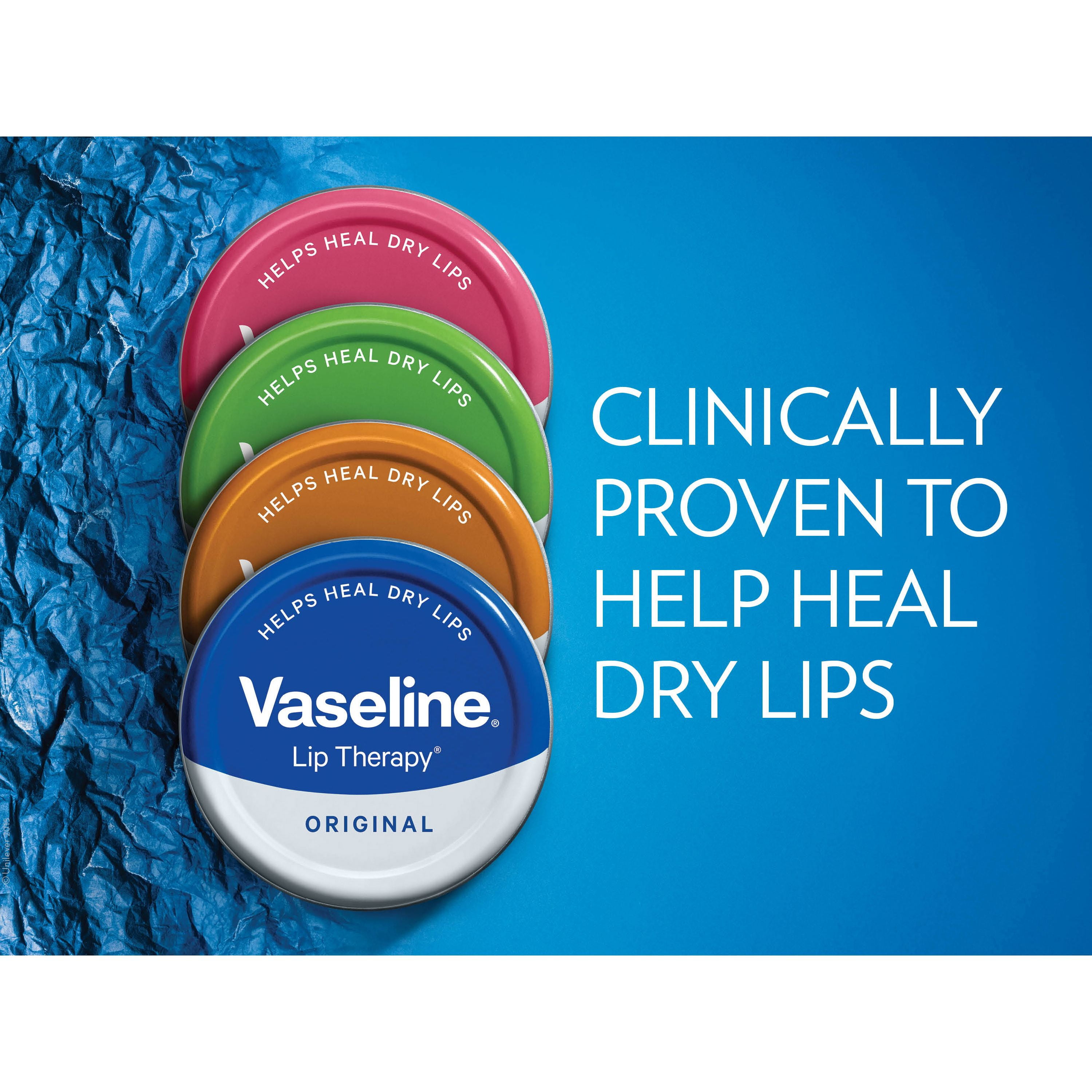 Vaseline Lip Therapy Moisturizer Chapstick, Aloe Vera Lip Balm Tin, 0.6 oz  - Walmart.com