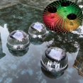 thumbnail image 2 of Fuente solar flotante yuxing decoración de fuente de agua colorida, 2 of 5