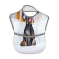 thumbnail image 2 of Zufioo Puppy Sits In Bathtub Print Toddler Adjustable Waterproof Bib, 11.6x15 Inch Feeding Bib Suitable for 6-24 Month Babies, 2 of 8