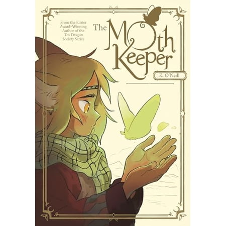 Pre-Owned The Moth Keeper: (A Graphic Novel) Paperback