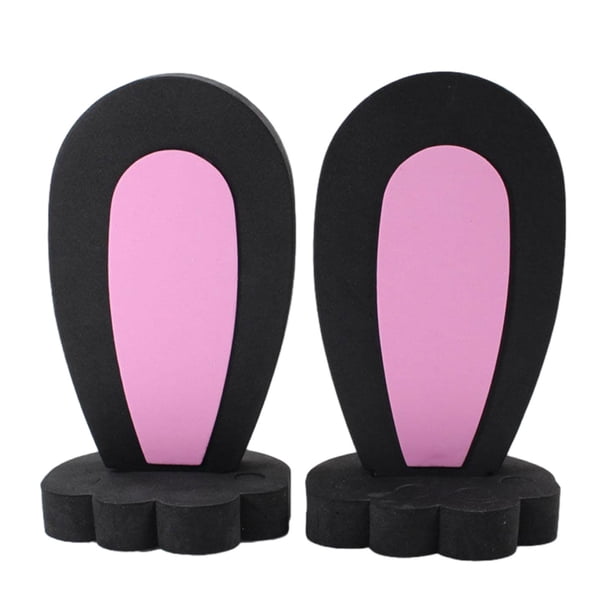 2 protectores decorativos para techo de coche, anticolisión, EVA, con dibujos animados 12cmx22cm