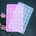 thumbnail image 5 of Milue DIY Silicone Small Mahjong Mold Crystal Drop Gel High Mirror Idea Handmade Mold, 5 of 11