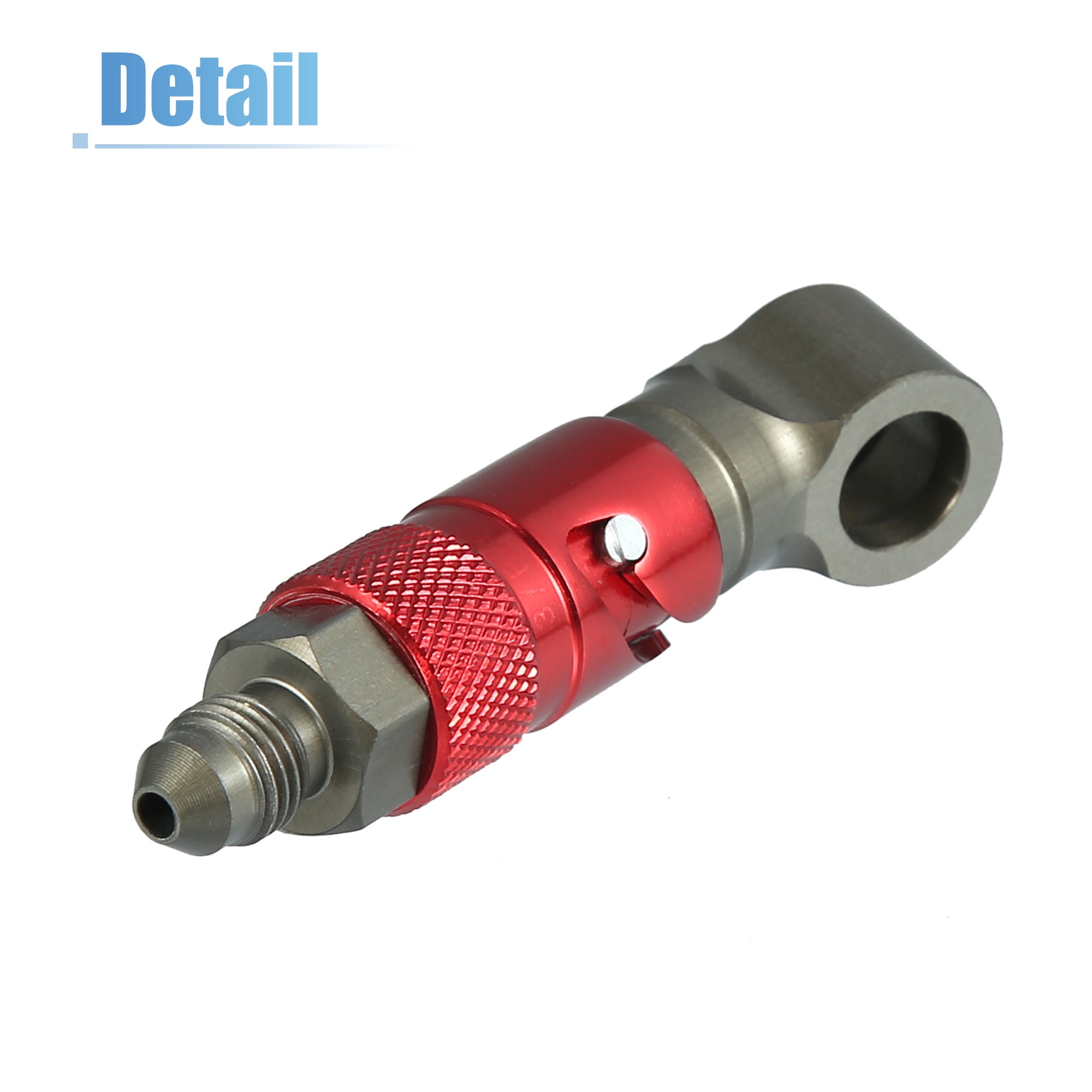 りあん Unique Bargains AN3 3AN Car Motorcycle Quick Release Disconnect