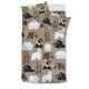 thumbnail image 1 of Juego de cama Be03 con estampado de osos, 1 of 5