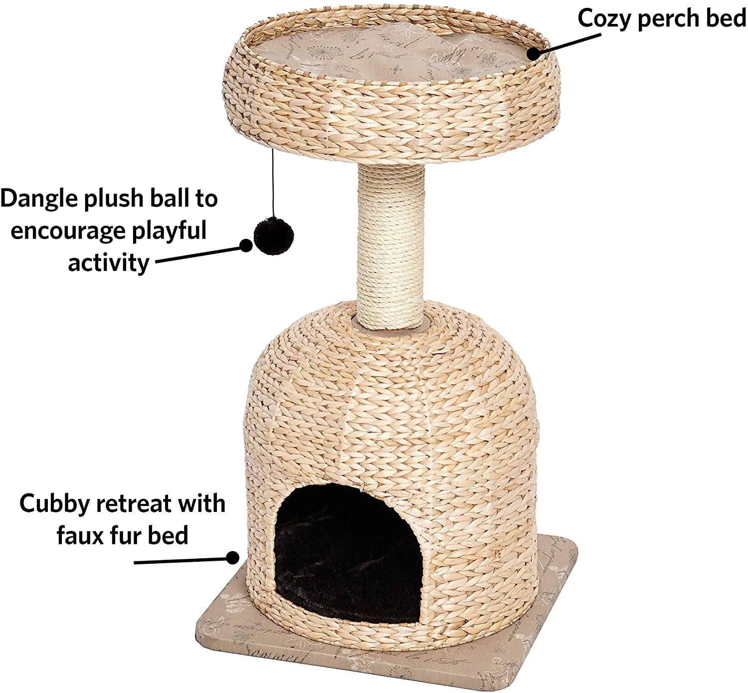 Arbre à chat Feline Nuvo Fine And Scout de MidWest