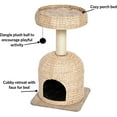 thumbnail image 4 of Midwest Homes For Pets Mid West Feline Nuvo Fine And Scout CAT Tree, 4 of 5