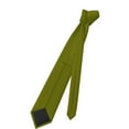 thumbnail image 7 of Zufioo Olive Print Men's Silk Tie, Business Suit Tie - Anti-floating Buckle Design, Clothing Accessories Suitable for Business, Daily Life, Banquets, 7 of 7