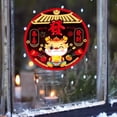 thumbnail image 5 of Double Sided Colorful Dragon Year Window Decorations Chinese New Year Spring Festival Zodiac Static Cling Decals Featuring Blessing Characters and Couplets Set, 5 of 5
