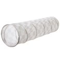 thumbnail image 1 of 3 Sprouts Tunnel de Jeu pour Enfants en Tissu Recyclé Écoresponsable - Tunnel de Jeu Escamotable - Damier Beige, 1 of 9